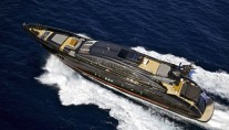 Yacht OPATI -  From Above